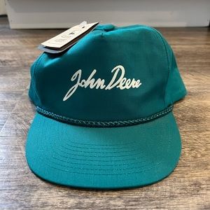 NWT Retro John Deere Hat - RARE